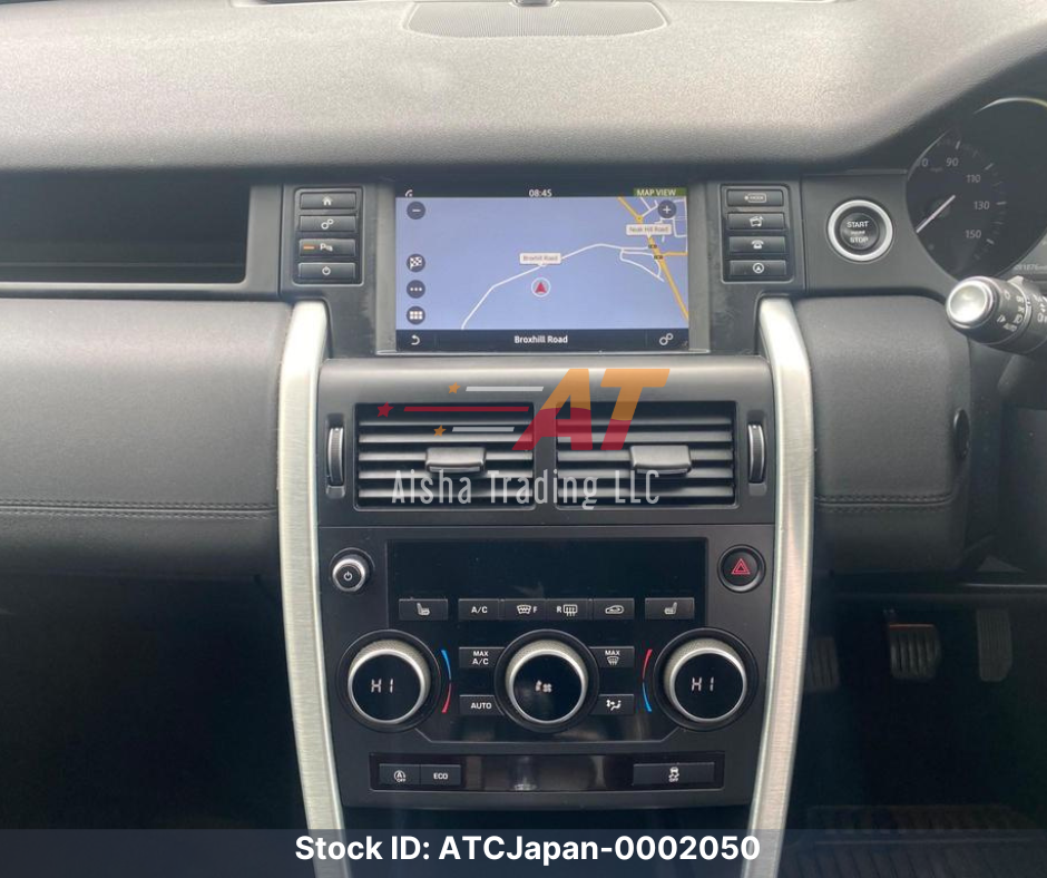 2018 Land Rover Discovery Sport